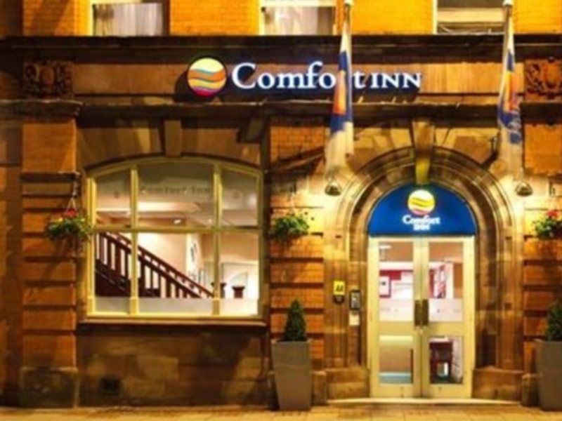 Comfort Inn Бирмингам Екстериор снимка